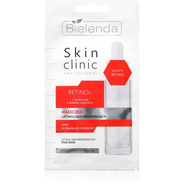 Bielenda Bielenda Skin Clinic Professional Retinol lifting maska za noč 8 g