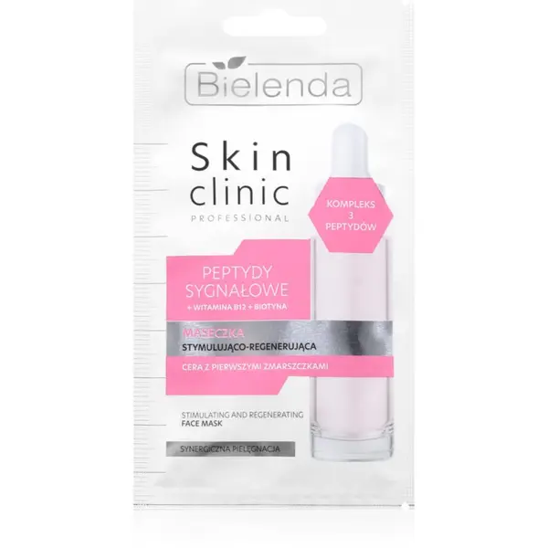 Bielenda Bielenda Skin Clinic Professional Signaling Peptides regeneracijska maska za noč 8 g