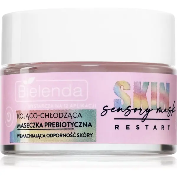 Bielenda Bielenda Skin Restart Sensory Mask pomirjajoča maska za obraz s hladilnim učinkom 50 ml