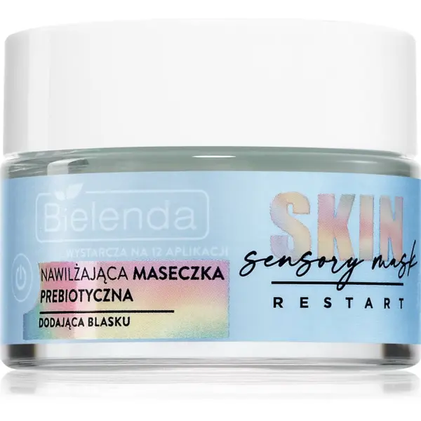 Bielenda Bielenda Skin Restart Sensory Mask vlažilna maska s prebiotiki 50 ml