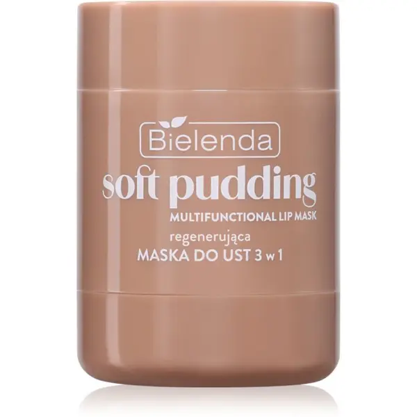 Bielenda Bielenda Soft Pudding regeneracijska maska za ustnice 12 g