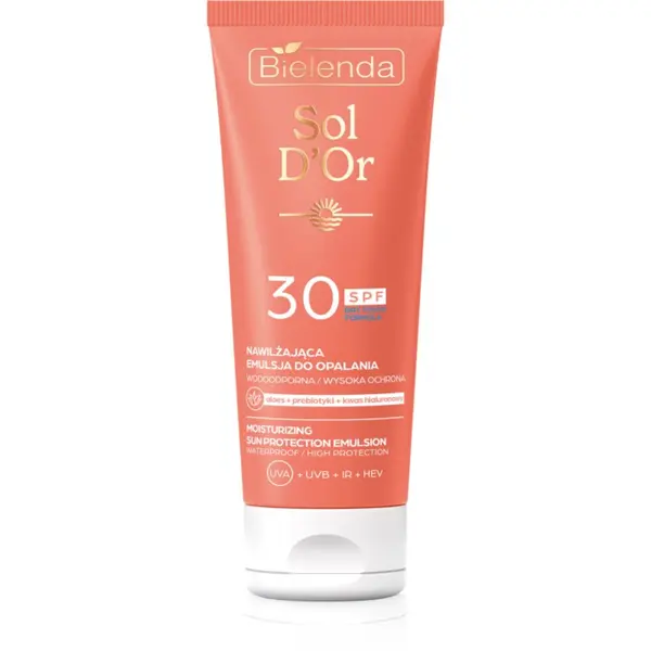 Bielenda Bielenda Sol D’or emulzija za sončenje SPF 30 200 ml