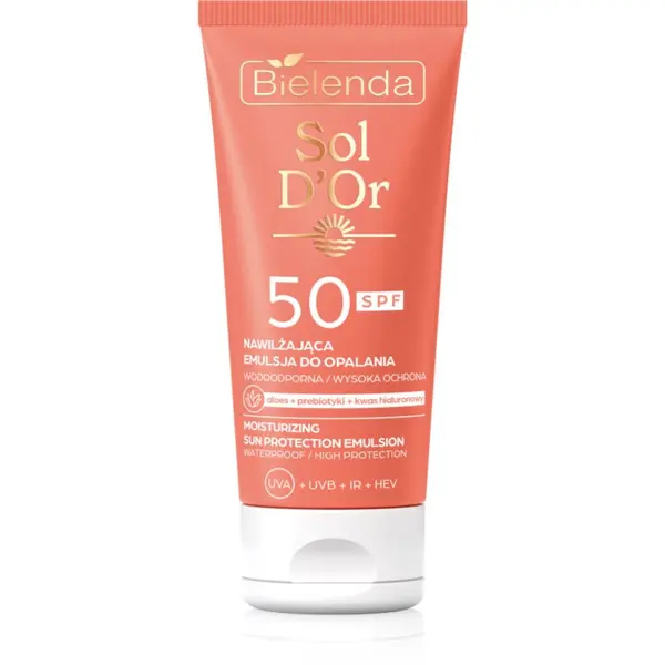 Bielenda Bielenda Sol D’or emulzija za sončenje SPF 50 150 ml