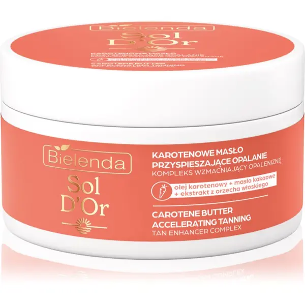 Bielenda Bielenda Sol D’or maslo za sončenje za telo 200 ml