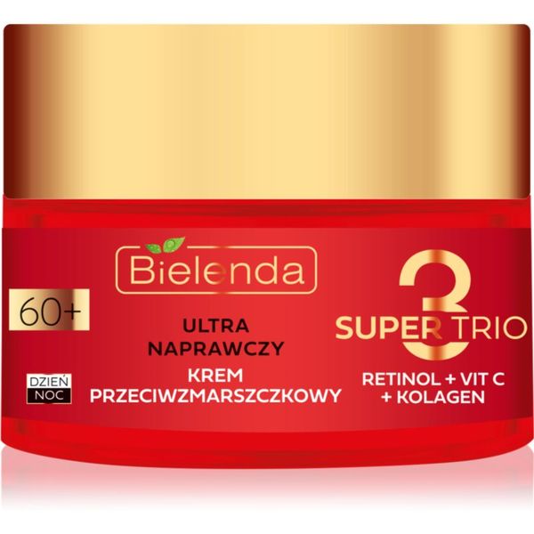 Bielenda Bielenda Super Trio korektivna krema proti gubam 60+ 50 ml