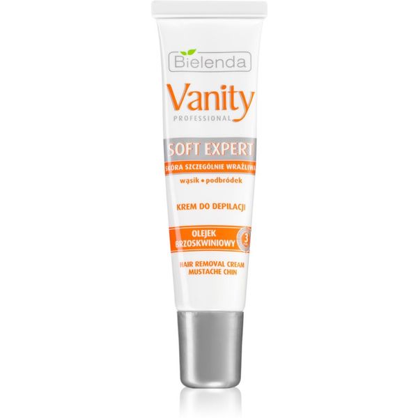 Bielenda Bielenda Vanity Soft Expert depilacijska krema za obraz 15 ml