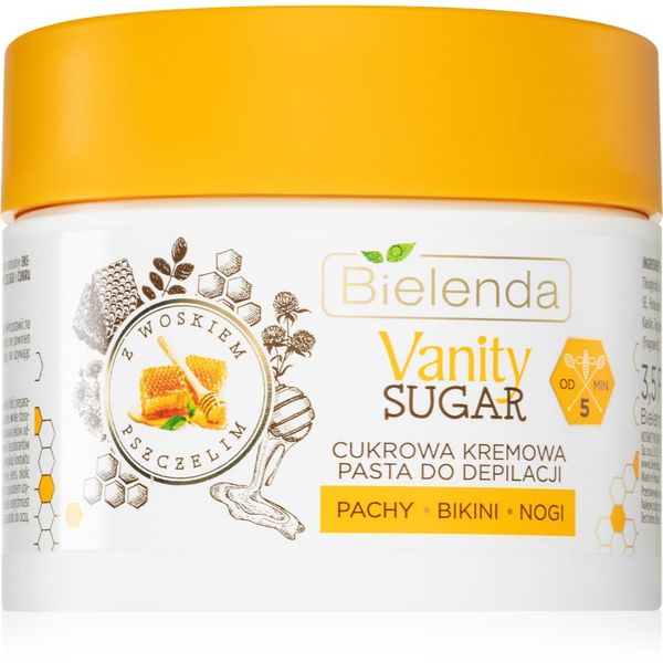 Bielenda Bielenda Vanity Sugar sladkorna pasta za depilacijo 100 g