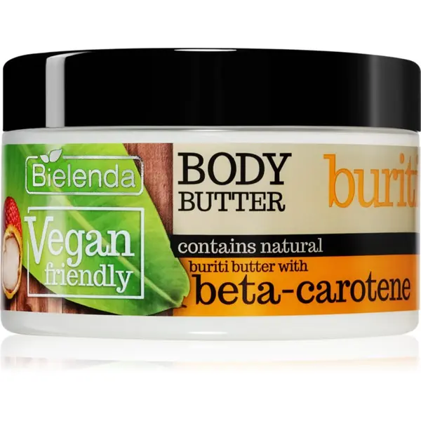 Bielenda Bielenda Vegan Friendly Buriti maslo za telo z vlažilnim učinkom 250 ml