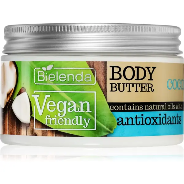Bielenda Bielenda Vegan Friendly Coconut maslo za telo z vlažilnim učinkom 250 ml