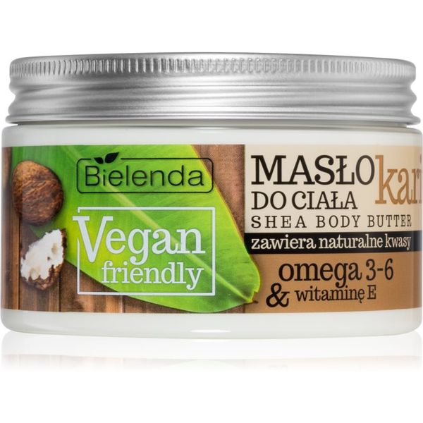 Bielenda Bielenda Vegan Friendly Shea maslo za telo 250 ml