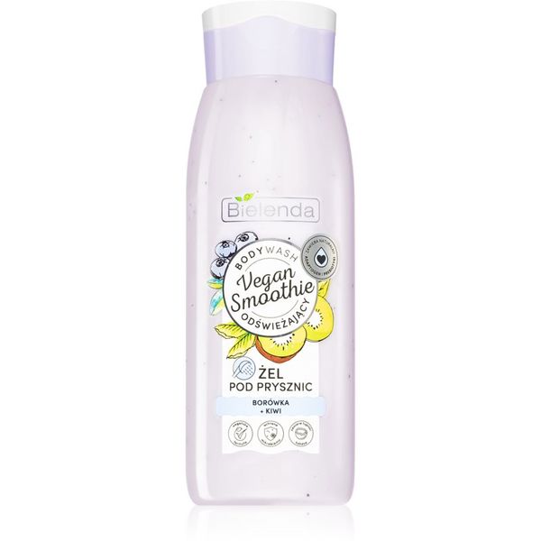 Bielenda Bielenda Vegan Smoothie Blueberry + Kiwi mamljiv gel za prhanje 400 ml