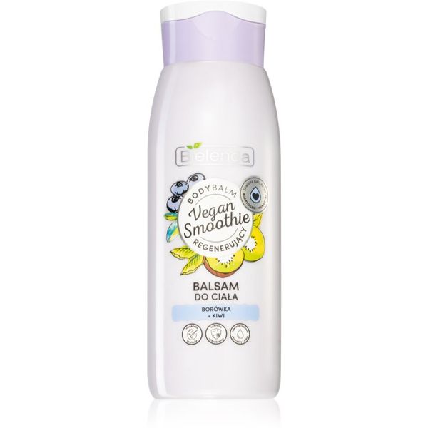 Bielenda Bielenda Vegan Smoothie Blueberry + Kiwi vlažilni balzam za telo 400 ml