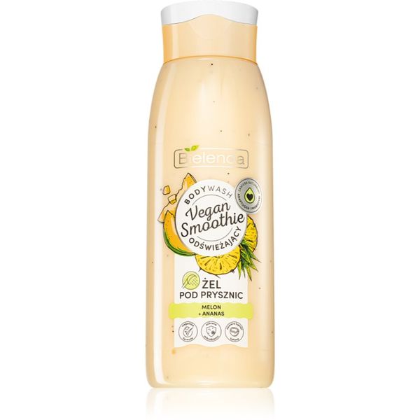 Bielenda Bielenda Vegan Smoothie Melon & Pineapple mamljiv gel za prhanje 400 ml