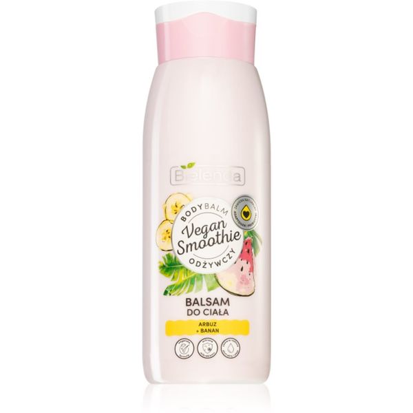 Bielenda Bielenda Vegan Smoothie Watermelon + Banana vlažilni balzam za telo 400 ml