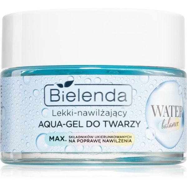 Bielenda Bielenda Water Balance lahka vlažilna gel krema 50 ml