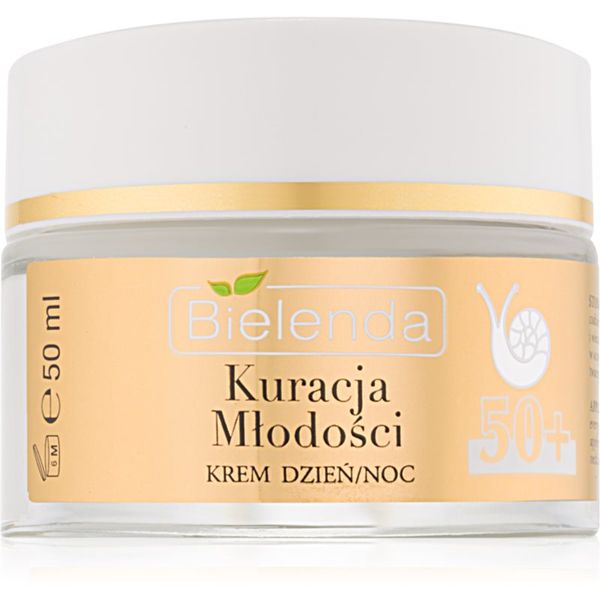 Bielenda Bielenda Youth Therapy dnevna lifting krema proti gubam 50+ 50 ml