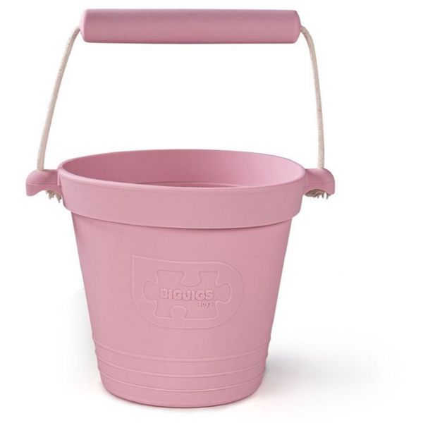 Bigjigs Toys Bigjigs Toys Bucket vedro Pink 1 kos