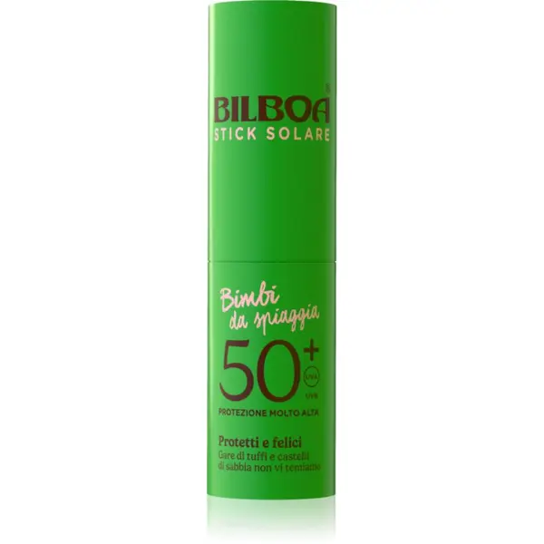 Bilboa Bilboa Bimbi krema za sončenje v paličici za otroke SPF 50+ 10 ml