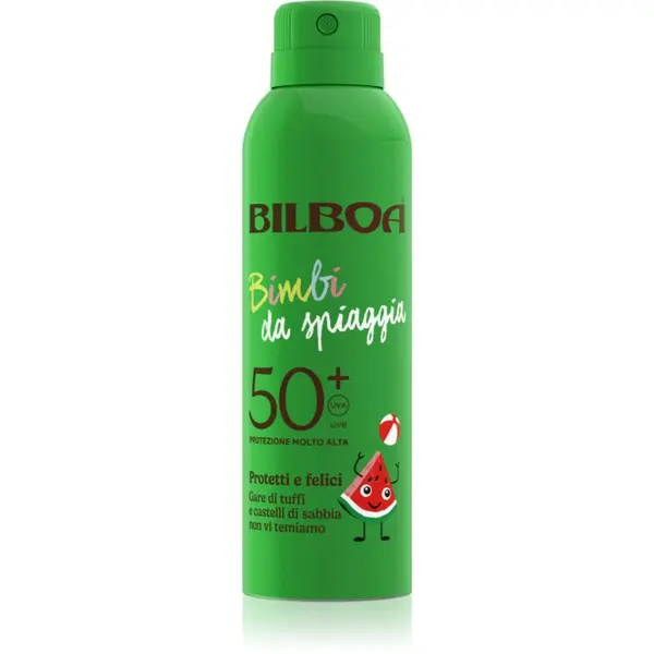 Bilboa Bilboa Bimbi otroško pršilo za sončenje SPF 50+ 150 ml