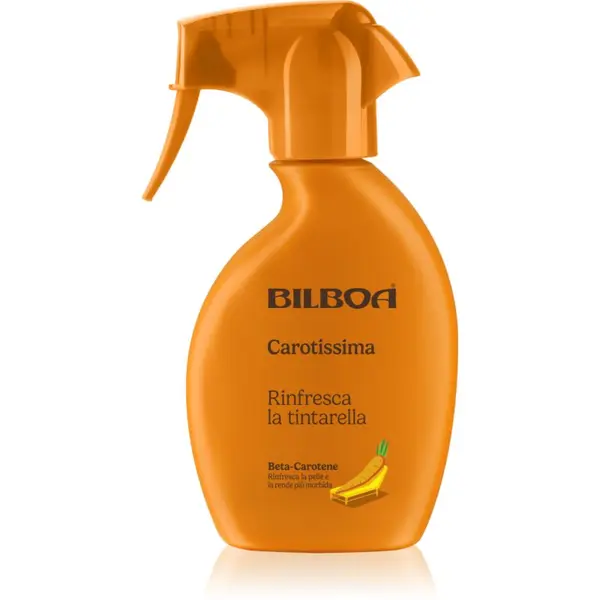 Bilboa Bilboa Carotissima Aquabronze pršilo za po sončenju z betakarotenom 250 ml