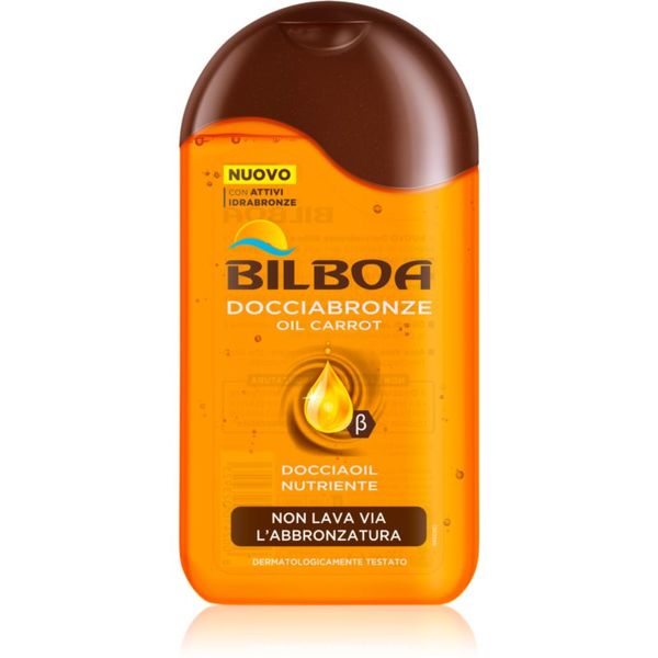 Bilboa Bilboa Carrot Oil gel za prhanje z betakarotenom 250 ml