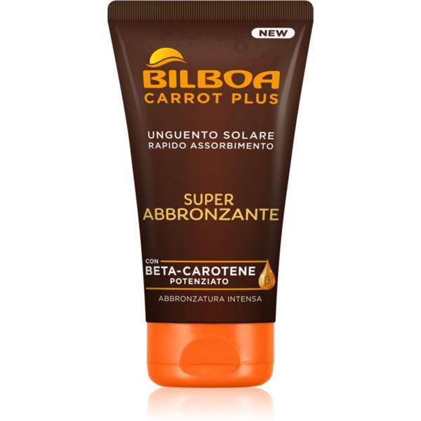 Bilboa Bilboa Carrot Plus krema za sončenje brez zaščitnega faktorja 150 ml