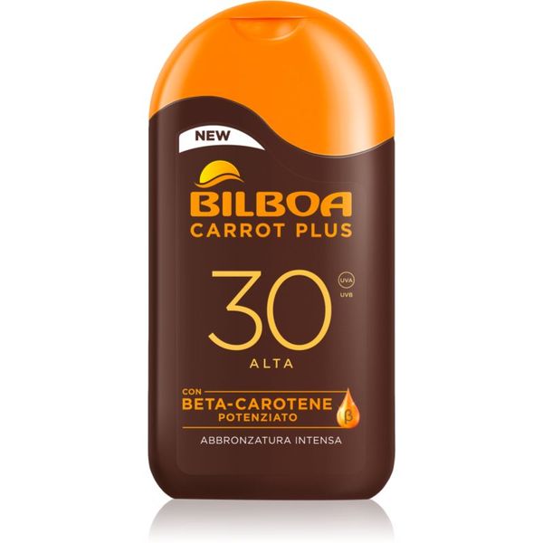 Bilboa Bilboa Carrot Plus losjon za sončenje SPF 30 200 ml