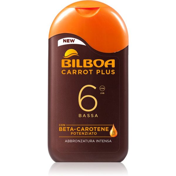Bilboa Bilboa Carrot Plus losjon za sončenje SPF 6 200 ml