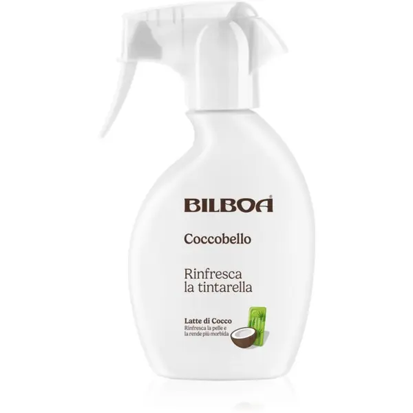 Bilboa Bilboa Coccobello Aquabronze pršilo za po sončenju s kokosovim oljem 250 ml