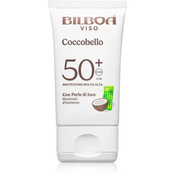 Bilboa Bilboa Coccobello krema za sončenje s kokosovim oljem SPF 50+ 40 ml