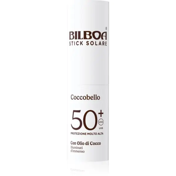 Bilboa Bilboa Coccobello krema za sončenje v paličici s kokosovim oljem 10 ml