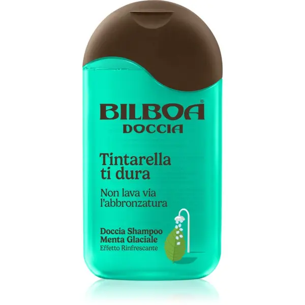 Bilboa Bilboa Menta Glaciale Doccia gel za prhanje za podaljševanje porjavelosti 220 ml