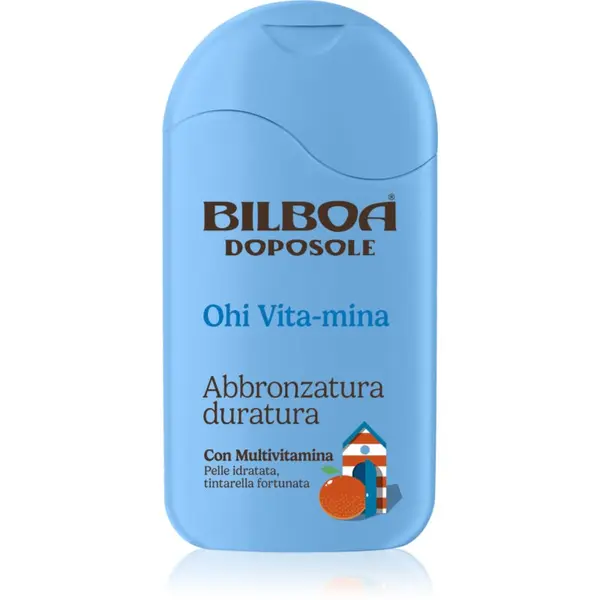 Bilboa Bilboa Ohi Vitamina Doposole losjon za po sončenju z vitamini 200 ml