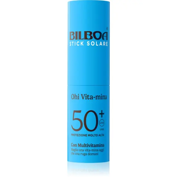Bilboa Bilboa Ohi Vitamina Stick krema za sončenje v paličici z vitaminom E SPF 50+ 10 ml
