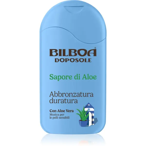 Bilboa Bilboa Sapore di Aloe Doposole losjon za po sončenju z aloe vero 200 ml