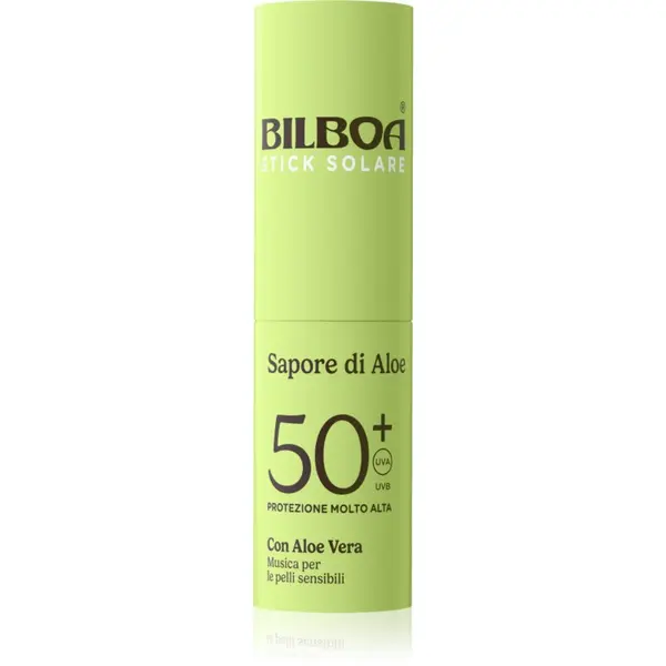 Bilboa Bilboa Sapore di Aloe Stick krema za sončenje v paličici z aloe vero SPF 50+ 10 ml