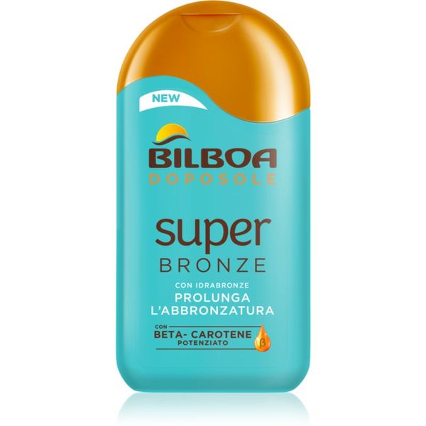 Bilboa Bilboa Super Bronze losjon za telo za podaljšanje porjavelosti z betakarotenom 200 ml