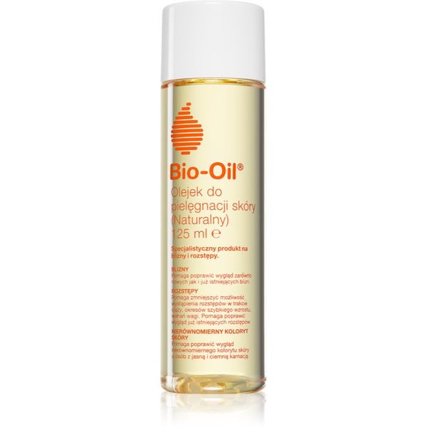 Bio-Oil Bio-Oil Skincare Oil (Natural) posebna nega za brazgotine in strije 125 ml