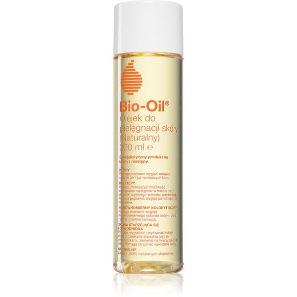 Bio-Oil Bio-Oil Skincare Oil (Natural) posebna nega za brazgotine in strije 200 ml