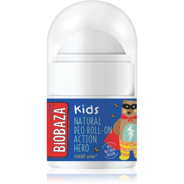 BIOBAZA BIOBAZA Action Hero deodorant roll-on za otroke 30 ml