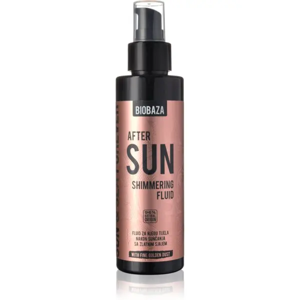BIOBAZA BIOBAZA After Sun fluid po sončenju z bleščicami 150 ml