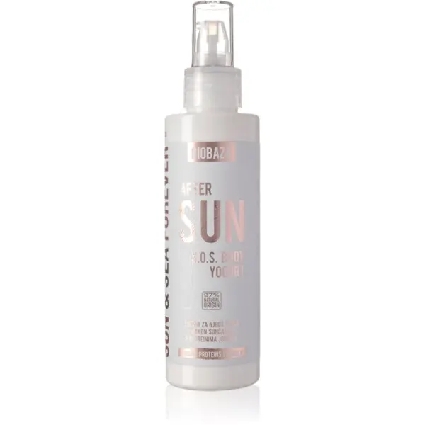 BIOBAZA BIOBAZA After Sun fluid za podaljševanje porjavelosti 150 ml