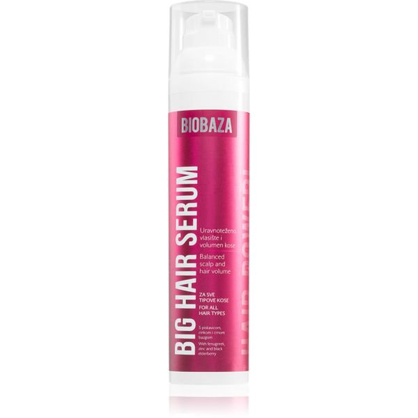 BIOBAZA BIOBAZA Big Hair serum za lase za volumen 100 ml