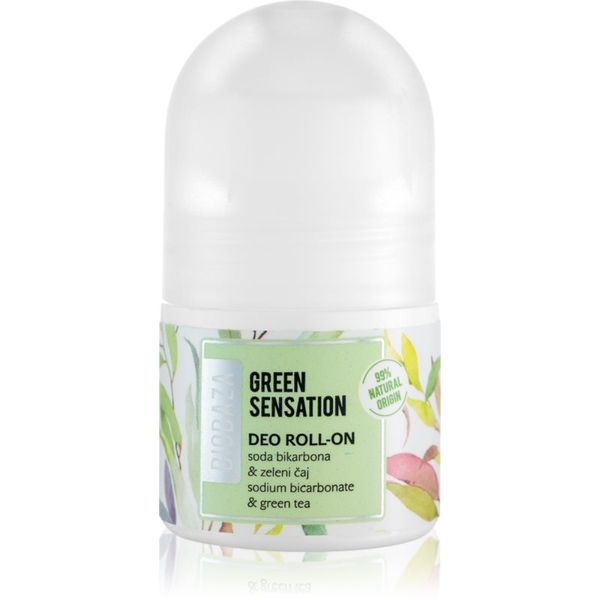 BIOBAZA BIOBAZA Green Tea Sensation deodorant roll-on 50 ml