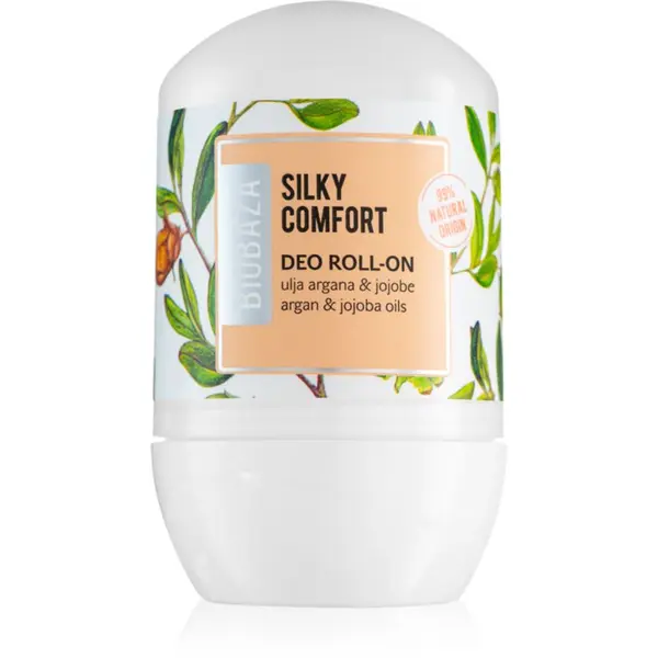 BIOBAZA BIOBAZA Silky Comfort deodorant roll-on 50 ml