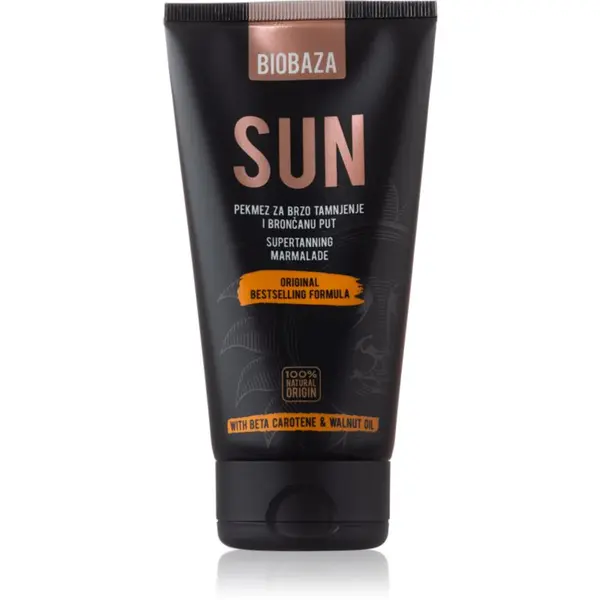 BIOBAZA BIOBAZA Sun krema za sončenje pomoč za sončenje 150 ml