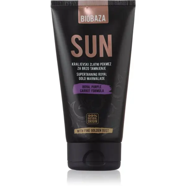 BIOBAZA BIOBAZA Sun krema za sončenje z betakarotenom 150 ml