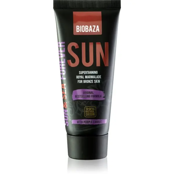 BIOBAZA BIOBAZA Sun krema za sončenje z betakarotenom 30 ml