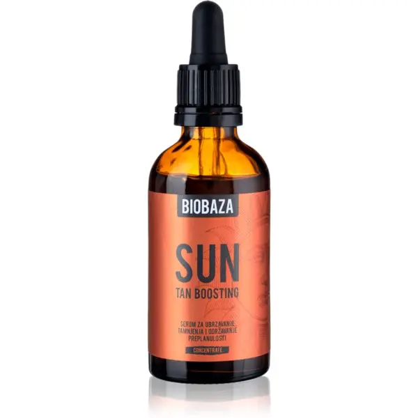 BIOBAZA BIOBAZA Sun vlažilni serum za podaljševanje porjavelosti 50 ml
