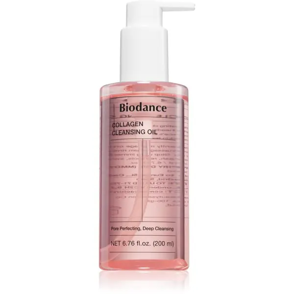 Biodance Biodance Collagen Cleansing Oil globinsko čistilno olje za popolno čiščenje obraza 200 ml
